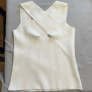 Never worn! Ann Taylor cris cross back blouse